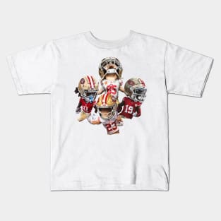 Niners WEAPONS! Kids T-Shirt